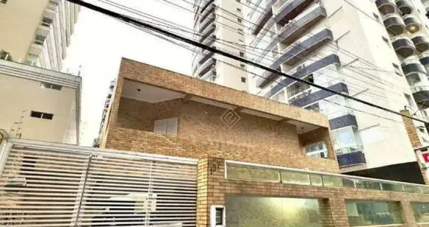 Sobrado em condomínio com 2 suítes à venda, 65 m² por r$ 380.000 - canto do forte - praia grande/sp