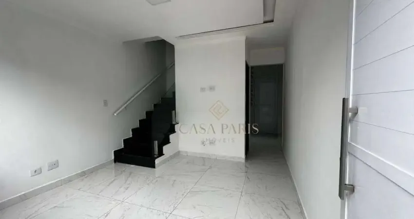 Sobrado com 2 dormitórios à venda, 57 m² por r$ 280.000,00 - aviação - praia grande/sp