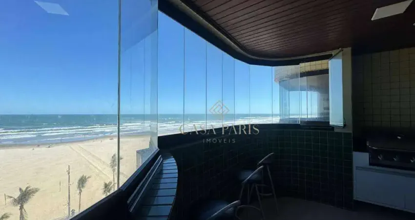 Apartamento com 3 dormitórios à venda, 100 m² por r$ 800.000,00 - vila guilhermina - praia grande/sp