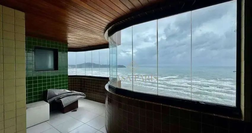 Apartamento com 3 dormitórios à venda, 100 m² por r$ 735.000 - vila guilhermina - praia grande/sp