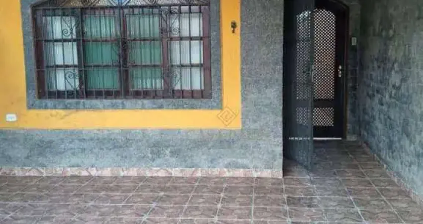 Casa com 2 dormitórios à venda, 133 m² por r$ 430.000,00 - real - praia grande/sp