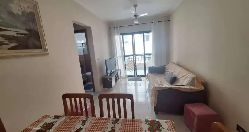 Apartamento com 1 dormitório à venda, 55 m² por r$ 335.000,00 - aviação - praia grande/sp