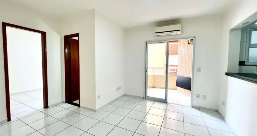 Apartamento com 1 dormitório à venda, 48 m² por r$ 340.000 - vila guilhermina - praia grande/sp