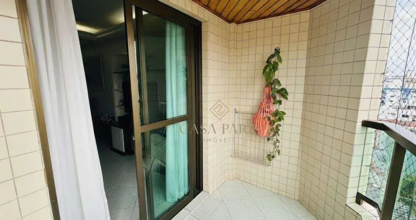 Apartamento com 2 dormitórios à venda, 94 m² por r$ 520.000,00 - vila guilhermina - praia grande/sp