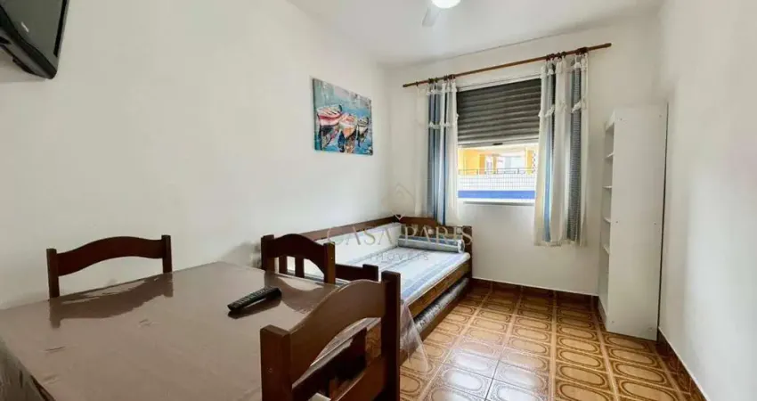 Apartamento com 1 dormitório à venda, 40 m² por r$ 250.000,00 - canto do forte - praia grande/sp