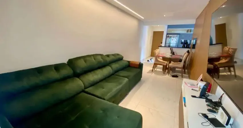 Apartamento com 2 dormitórios à venda, 77 m² por r$ 680.000,00 - canto do forte - praia grande/sp