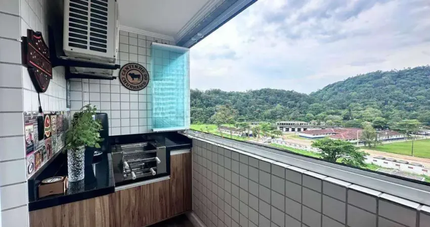 Apartamento com 2 dormitórios à venda, 60 m² por r$ 470.000,00 - canto do forte - praia grande/sp