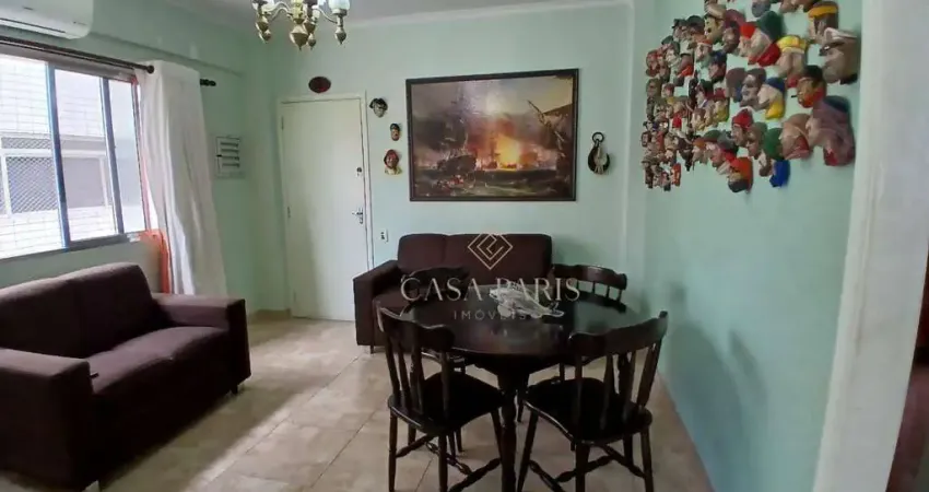 Apartamento com 2 dormitórios à venda, 50 m² por r$ 350.000 - vila guilhermina - praia grande/sp