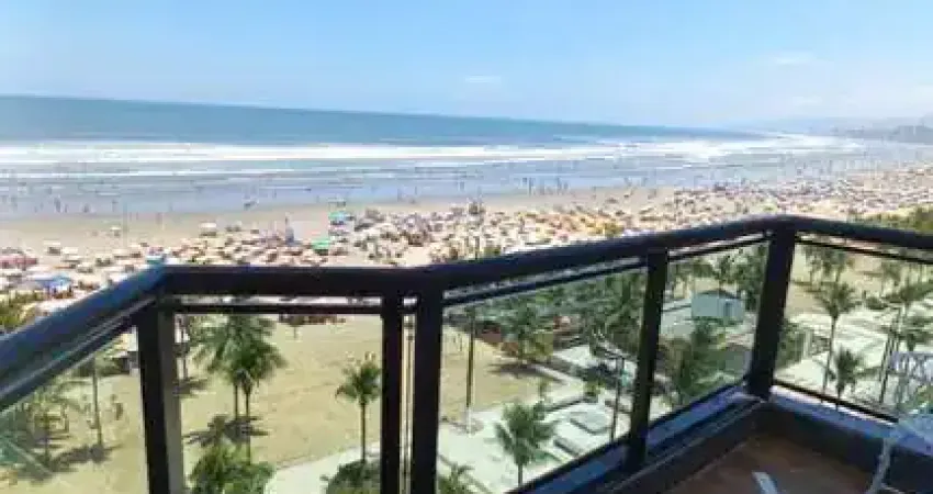 Apartamento com 2 dormitórios à venda, 80 m² por r$ 680.000 - canto do forte - praia grande/sp