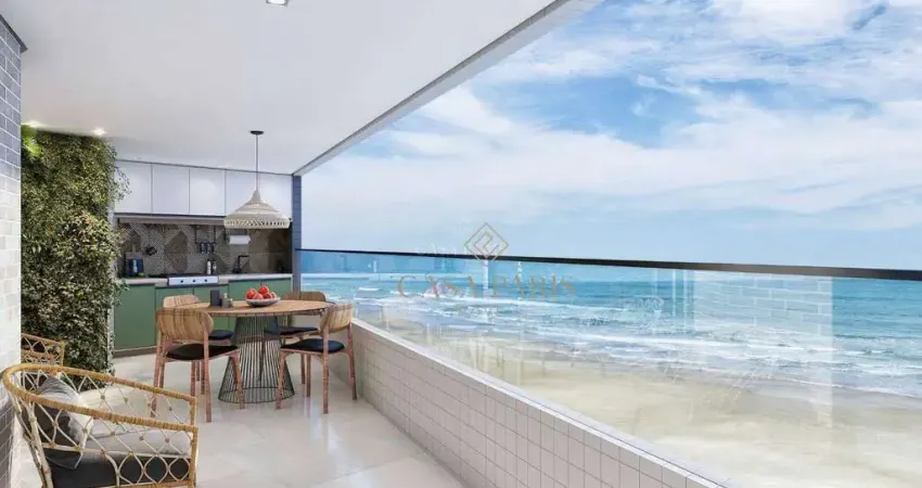 Apartamento com 1 suíte à venda, 47 m² por r$ 322.000 - solemar - praia grande/sp