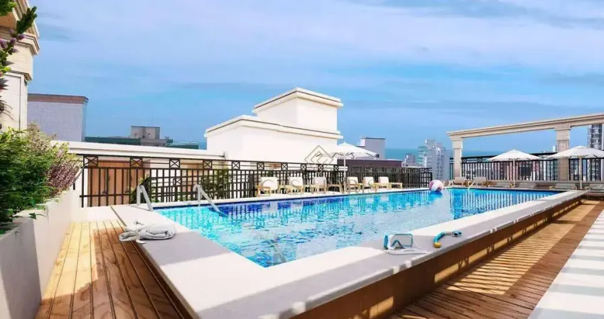 Apartamento com 2 dormitórios à venda, 81 m² por r$ 657.000,00 - vila guilhermina - praia grande/sp