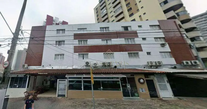 Kitnet à venda, 29 m² por r$ 195.000 - canto do forte - praia grande/sp