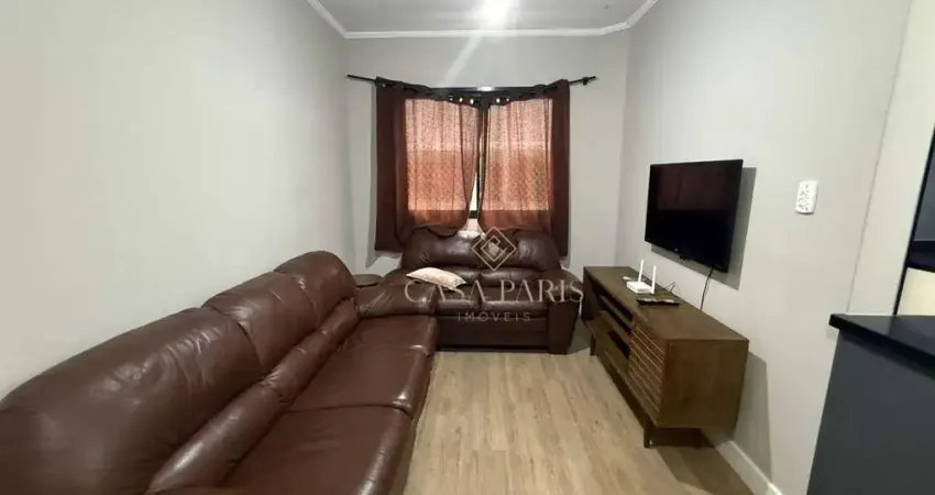 Apartamento com 1 dormitório à venda, 44 m² por r$ 350.000,00 - canto do forte - praia grande/sp