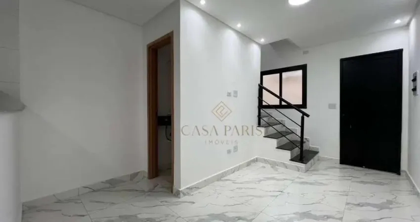 Sobrado com 2 dormitórios à venda, 49 m² por r$ 330.000,00 - maracanã - praia grande/sp