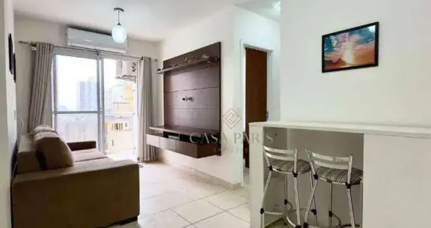 Apartamento porteira fechada com 2 dormitórios à venda, 54 m² por r$ 415.000 - vila assunção - praia grande/sp