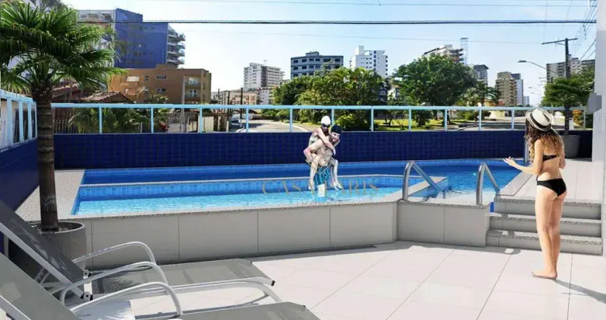 Apartamento com 2 dormitórios à venda, 75 m² por r$ 569.000 - vila caiçara - praia grande/sp