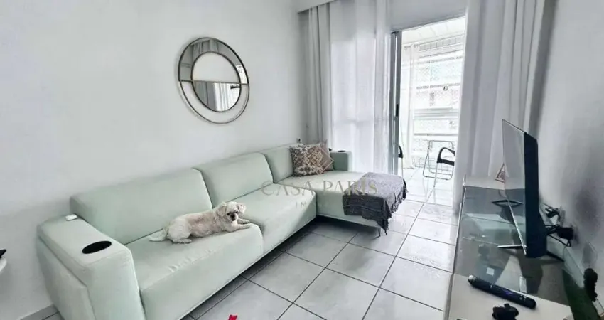 Apartamento com 3 dormitórios à venda, 80 m² por r$ 900.000,00 - canto do forte - praia grande/sp