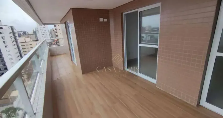 Apartamento com 2 dormitórios à venda, 91 m² por r$ 575.000,00 - tupi - praia grande/sp