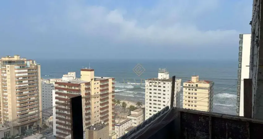 Apartamento com 3 dormitórios à venda, 111 m² por r$ 970.000 - caiçara - praia grande/sp