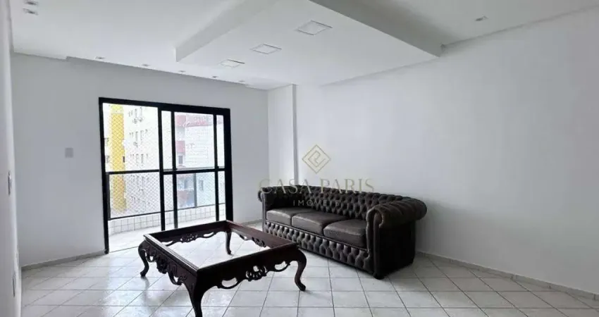 Apartamento com 2 dormitórios à venda, 107 m² por r$ 600.000,00 - canto do forte - praia grande/sp