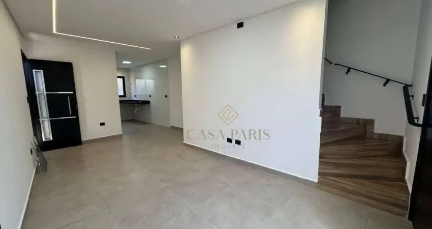 Sobrado com 3 dormitórios à venda, 85 m² por r$ 500.000,00 - tupi - praia grande/sp