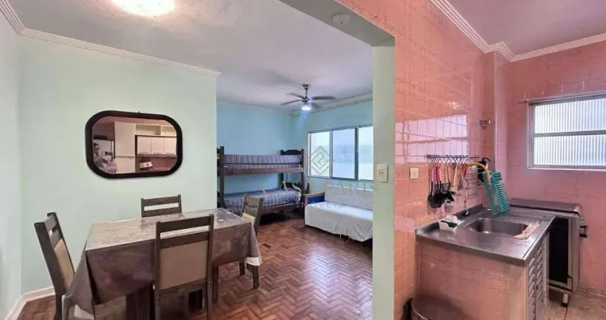 Apartamento com 1 dormitório à venda, 42 m² por r$ 305.000,00 - boqueirão - praia grande/sp