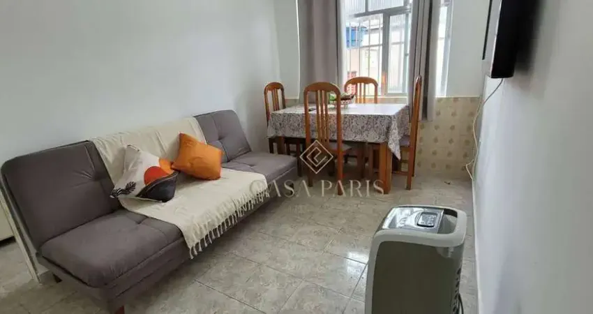 Apartamento com 1 dormitório à venda, 36 m² por r$ 255.000,00 - canto do forte - praia grande/sp