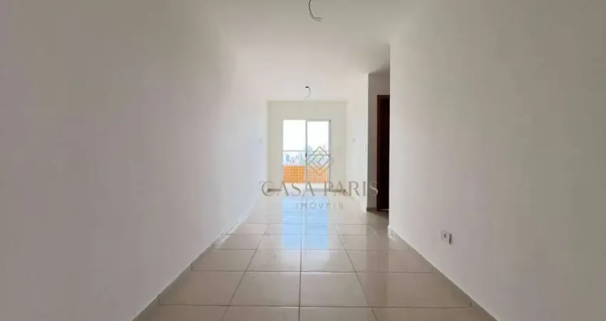 Apartamento com 2 dormitórios à venda, 60 m² por r$ 412.000,00 - boqueirão - praia grande/sp