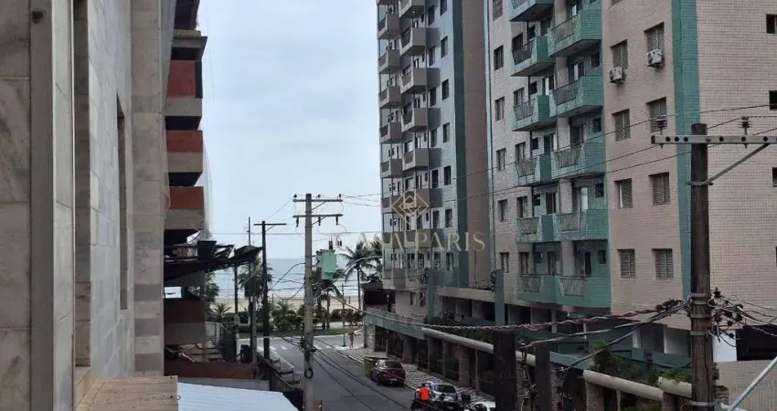 Apartamento com 1 dormitório à venda, 51 m² por r$ 330.000 - canto do forte - praia grande/sp