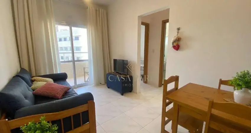 Apartamento com 2 dormitórios à venda, 53 m² por r$ 410.000,00 - caiçara - praia grande/sp