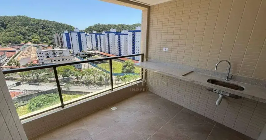 Apartamento com 2 suítes à venda, 88 m² por r$ 795.000 - canto do forte - praia grande/sp