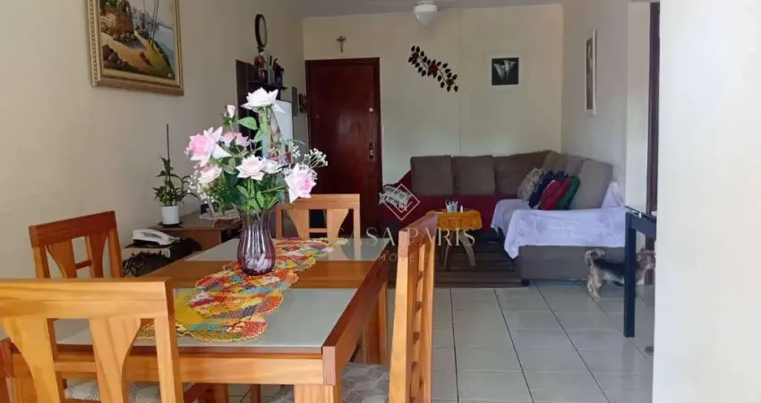 Apartamento com 2 dormitórios à venda, 80 m² por r$ 455.000,00 - vila guilhermina - praia grande/sp