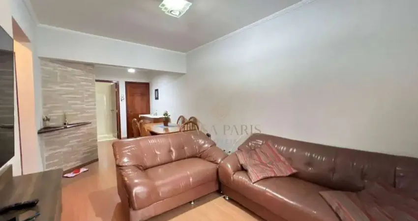 Apartamento com 2 dormitórios à venda, 70 m² por r$ 430.000 - vila guilhermina - praia grande/sp