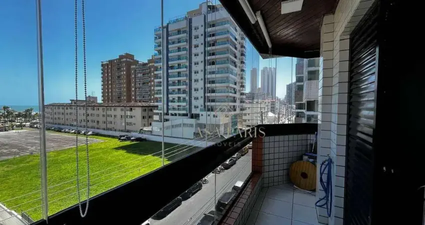 Apartamento com 2 dormitórios à venda, 80 m² por r$ 490.000 - boqueirão - praia grande/sp