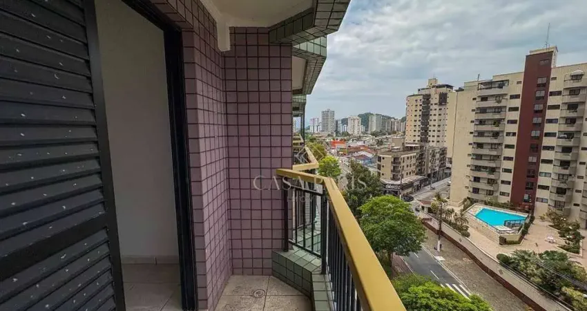 Apartamento com 3 dormitórios à venda, 130 m² por r$ 650.000,00 - canto do forte - praia grande/sp