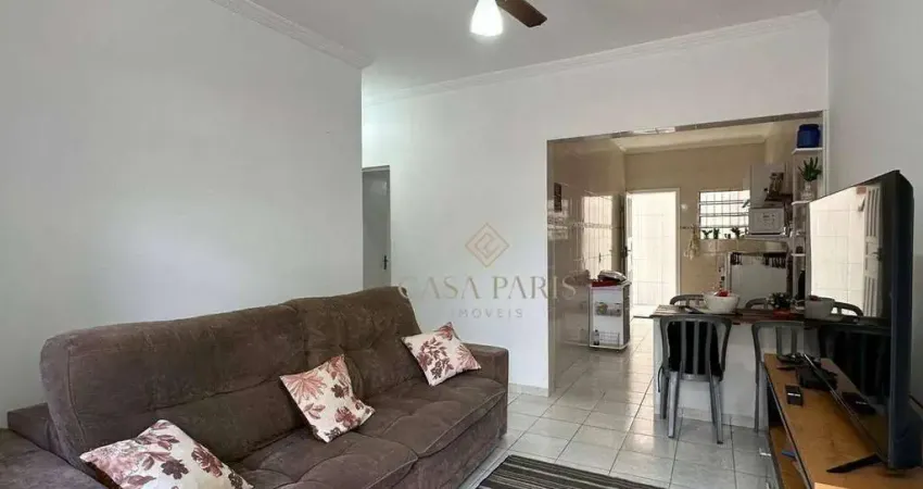 Casa com 1 dormitório à venda, 70 m² por r$ 265.000,00 - maracanã - praia grande/sp