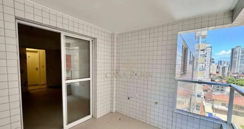 Apartamento com 2 dormitórios à venda, 80 m² por r$ 550.000 - aviação - praia grande/sp