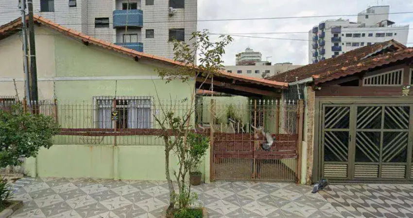 Casa com 2 dormitórios à venda, 64 m² por r$ 370.000,00 - caiçara - praia grande/sp