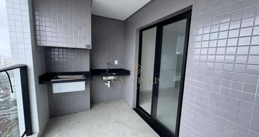 Apartamento com 2 dormitórios à venda, 92 m² por r$ 730.000,00 - aviação - praia grande/sp