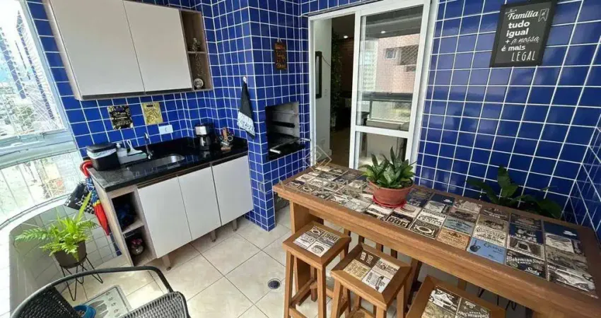 Apartamento com 3 dormitórios à venda, 89 m² por r$ 630.000 - aviação - praia grande/sp