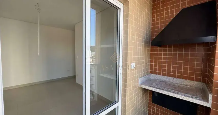 Apartamento com 1 dormitório à venda, 46 m² por r$ 340.000 - boqueirão - praia grande/sp