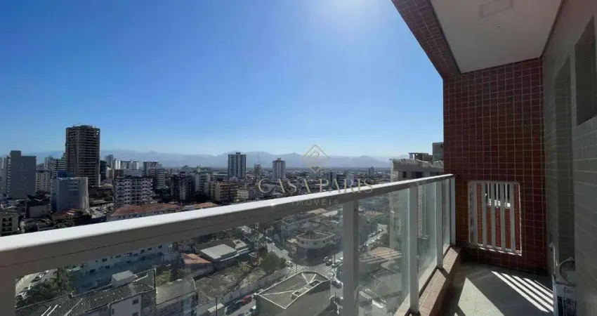 Apartamento com 1 dormitório à venda, 40 m² por r$ 330.000 - boqueirão - praia grande/sp