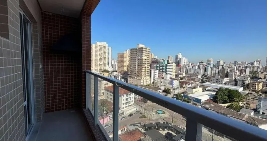 Apartamento com 1 dormitório à venda, 37 m² por r$ 320.000 - boqueirão - praia grande/sp