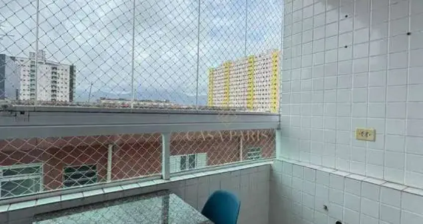 Apartamento com 2 dormitórios à venda, 49 m² por r$ 325.000,00 - ocian - praia grande/sp