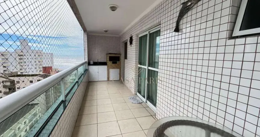 Apartamento com 2 dormitórios à venda, 85 m² por r$ 565.000,00 - caiçara - praia grande/sp