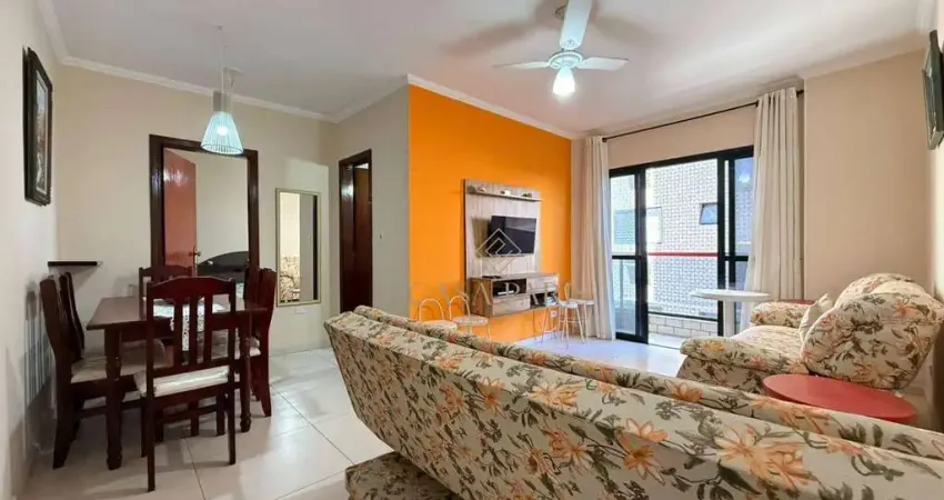 Apartamento com 1 dormitório à venda, 55 m² por r$ 300.000,00 - tupi - praia grande/sp