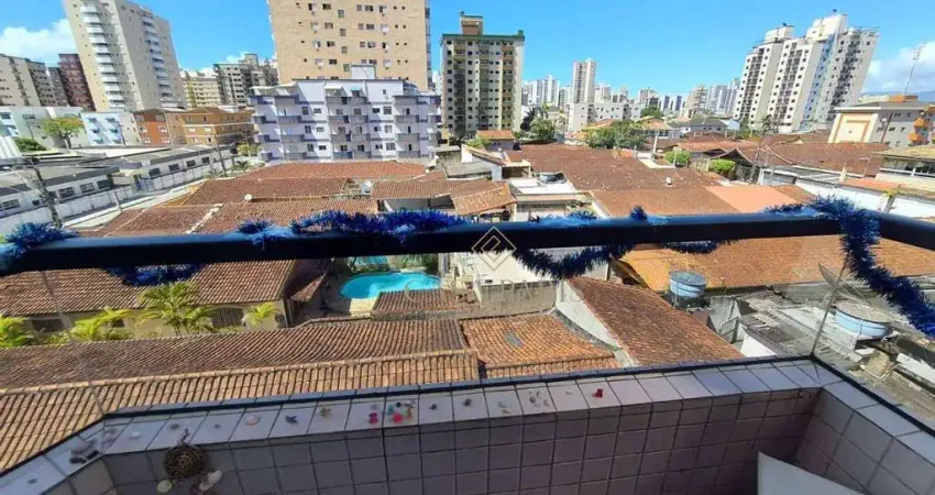 Apartamento com 1 dormitório à venda, 48 m² por r$ 318.000 - tupi - praia grande/sp