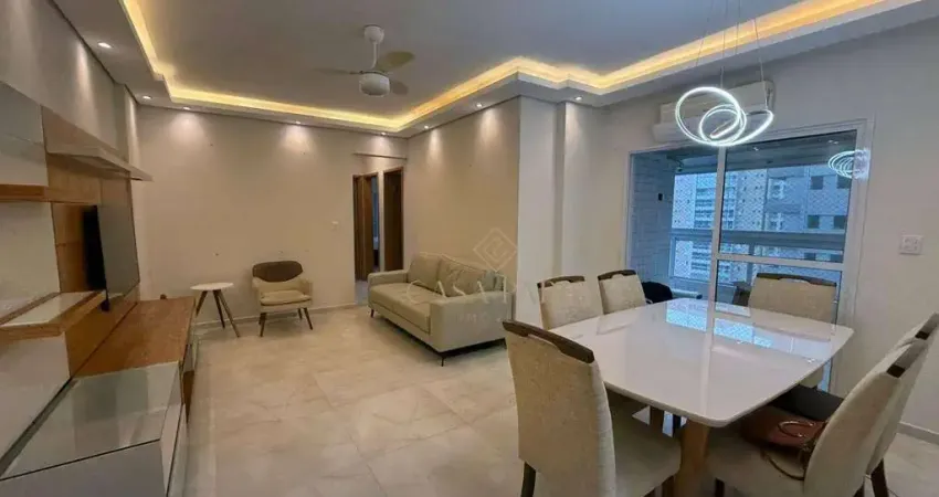 Apartamento com 3 dormitórios à venda, 116 m² por r$ 1.100.000,00 - canto do forte - praia grande/sp