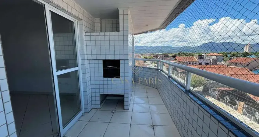 Apartamento com 2 dormitórios à venda, 63 m² por r$ 320.000,00 - mirim - praia grande/sp
