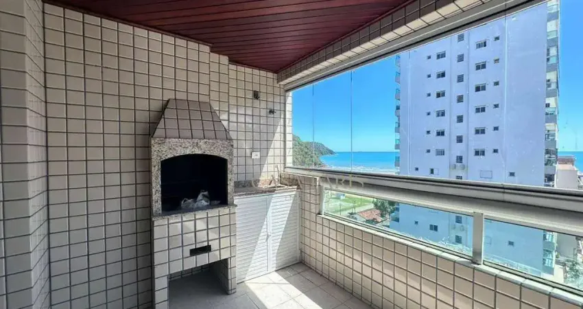 Apartamento com 4 dormitórios à venda, 170 m² por r$ 1.600.000,00 - canto do forte - praia grande/sp